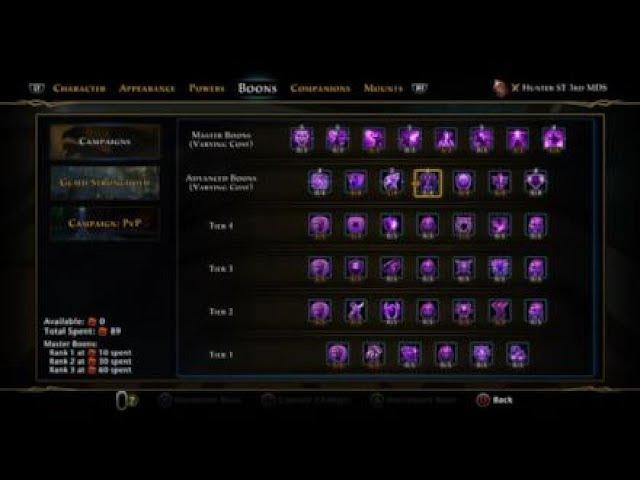 [Module 30] Neverwinter Hunter Ranger ST Build, Siren HR