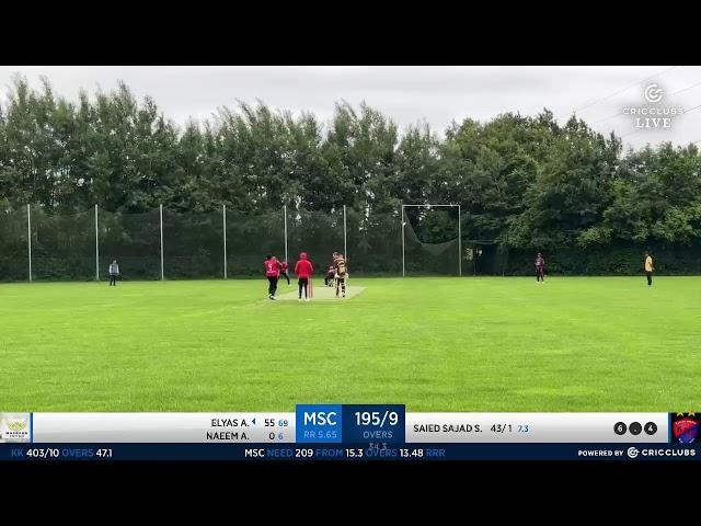 DCB Bundesliga-Nord 2024 - MSC Vs KSV Kings