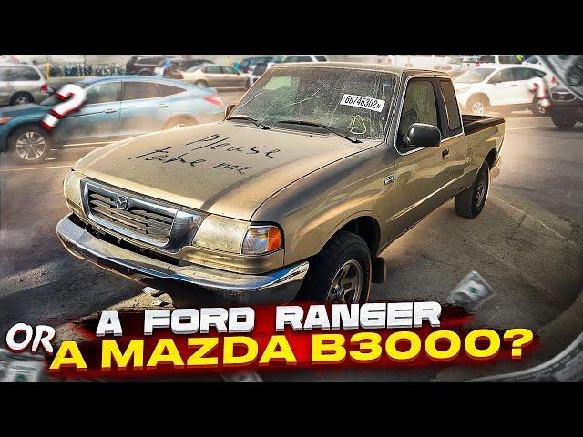 Copart Walk Around Indianapolis 11-30-22 + $800 Mazda B3000!!