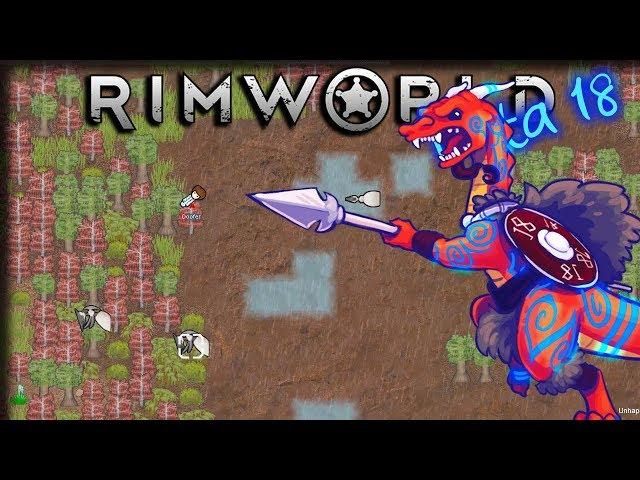 The Rescue! – Rimworld [Beta 18] Extreme Tribal Gameplay – Let's Play Part 14