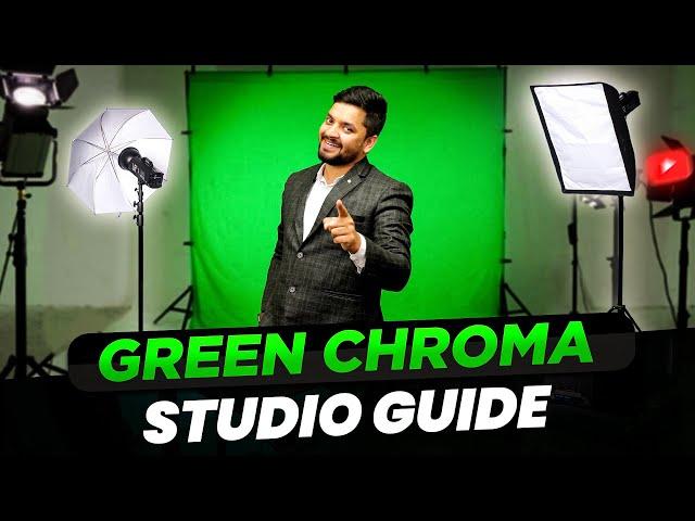 How to Shoot on Chroma | Tips on How to Shoot a Green Screen | Best Chroma Setup  @Edusquadz ​