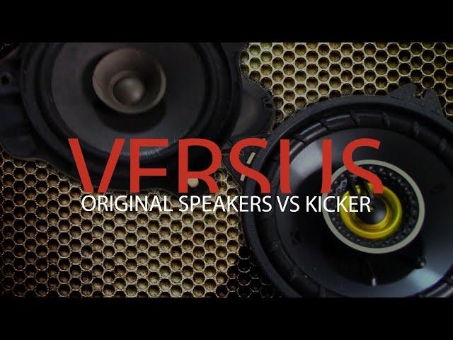 SPEAKERS COMPARISON   KWID