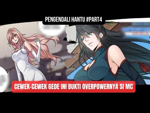 MAKIN OVERPOWER RAJA NERAKA INI BAWA BALIK SEORANG GADIS KE DUNIA || ALUR CERITA MANHUA PART 4