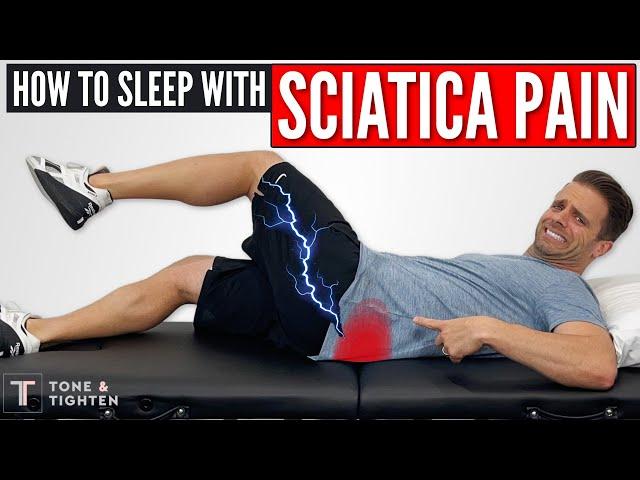 How To Sleep Better With Sciatica Pain - Works INSTANTLY!