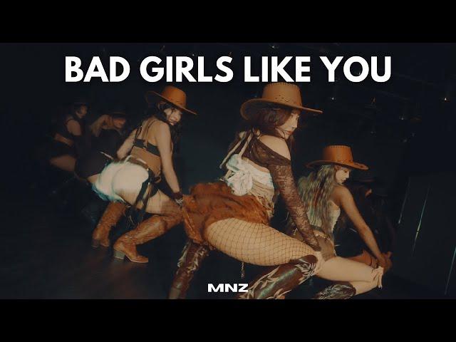 TOBII - 'BAD GIRLS LIKE YOU' | MINIZIZE CHOREOGRAPHY