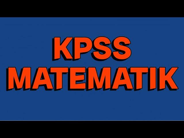 Kpss Önlisans Matematik Doğal Sayılar - 1