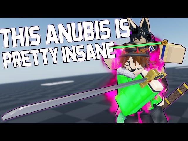 This Anubis is pretty crazy || Generic refreshed jojo game ( Roblox )