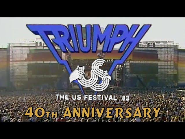 Triumph – Live at the US Festival (Official DVD Version)