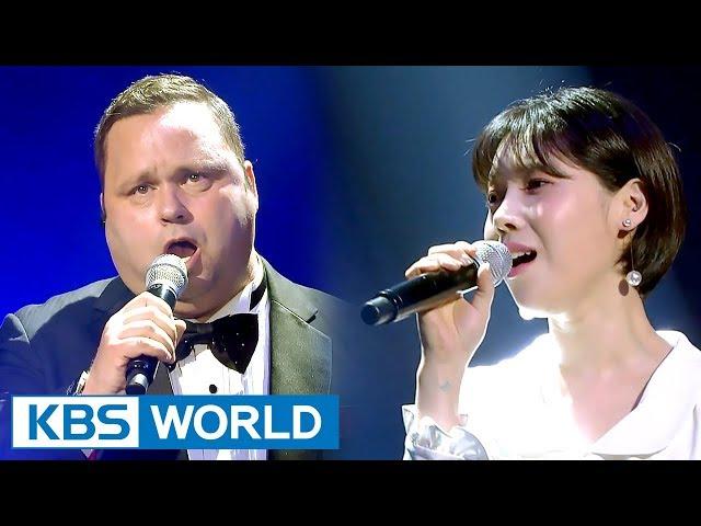 Paul Potts & Bae Dahae - My Heart at Your Side [Immortal Songs 2 / 2017.09.30]