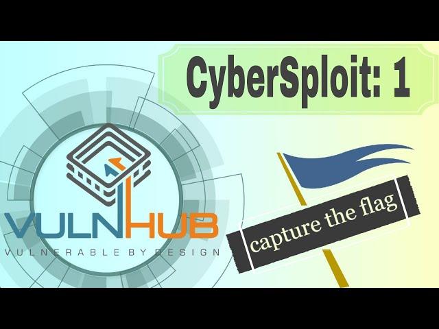 CyberSploit: 1 | Vulnhub CTF | Tamil