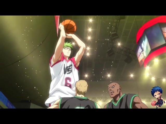 Akashi &  Midorima 3 Points Combo Kuroko no Basket Last Game