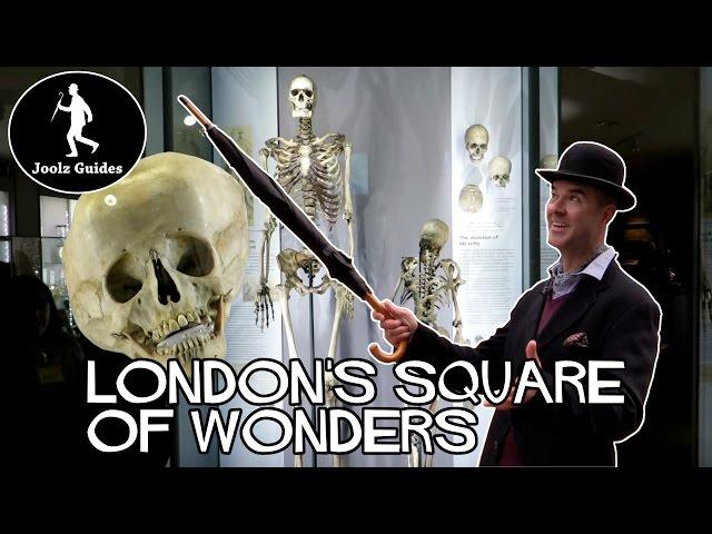 Hidden Gems London Walking tour 2: Lincoln's Inn Fields | Holborn