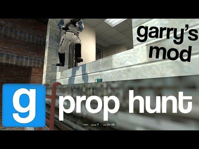 [EXPLICIT] Garry's Mod Prop Hunt: Hidden in the Snow