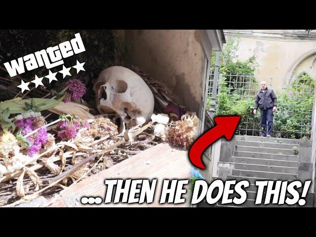 This man followed me in a cemetery for over an hour - Poggioreale Naples Part 8 