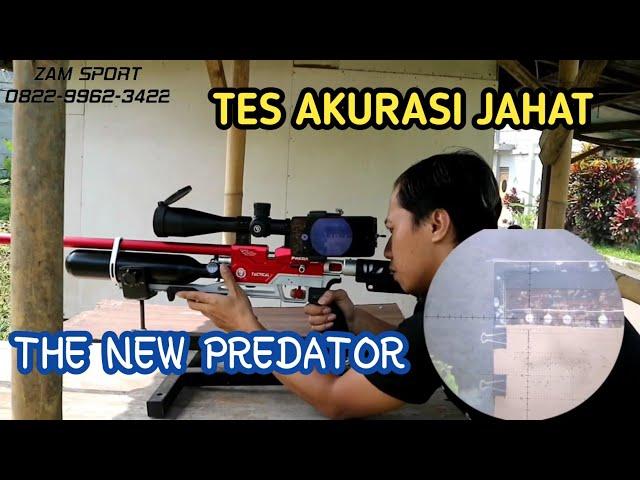 TES AKURASI BOCAP PREDATOR TACTICAL | 500CC