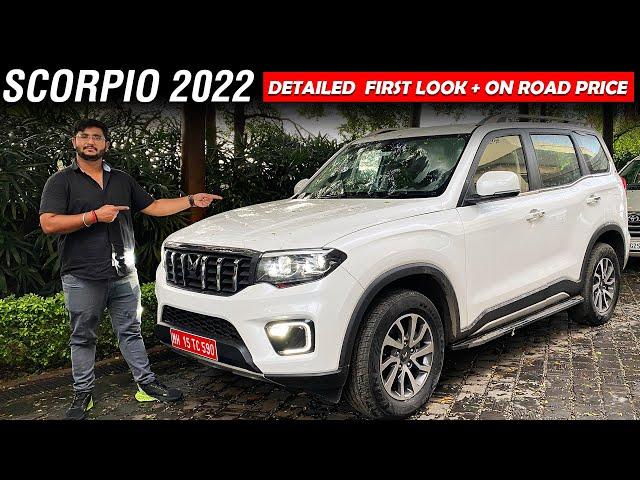 Mahindra Scorpio N - Detailed Walkaround with On Road Price