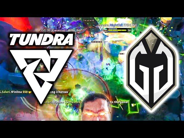 TUNDRA vs GLADIATORS - COMEBACK IS REAL? ▌BETBOOM DACHA BELGRADE 2024 DOTA 2