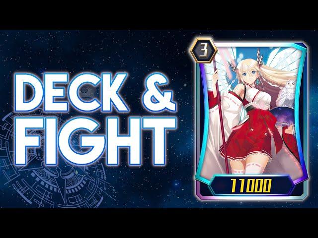 Omniscience Regalia Minerva Deck & Fight || Vanguard Zero (JP)