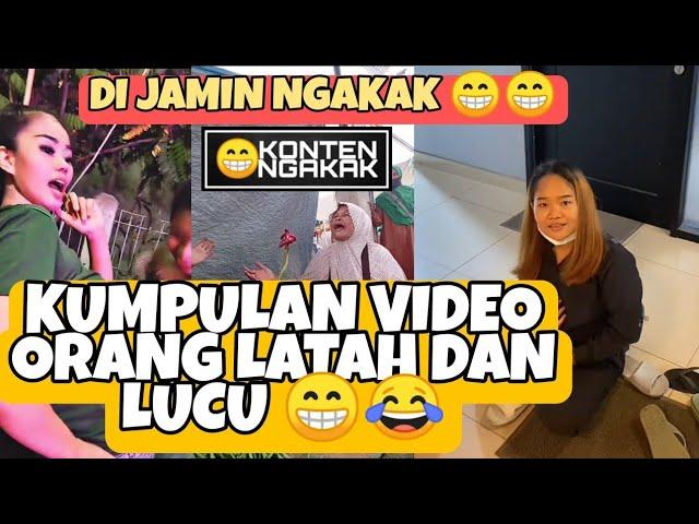 Kumpulan Video Orang Latah Lucu Bikin Ngakak 