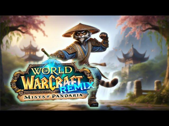 WOW PANDARIA REMIX - Новый безумный режим!