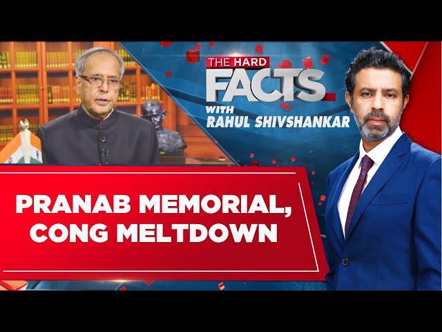 Memorial for Pranab Mukherjee: A Political Gesture Stirring Controversy | The Hard Facts | News18