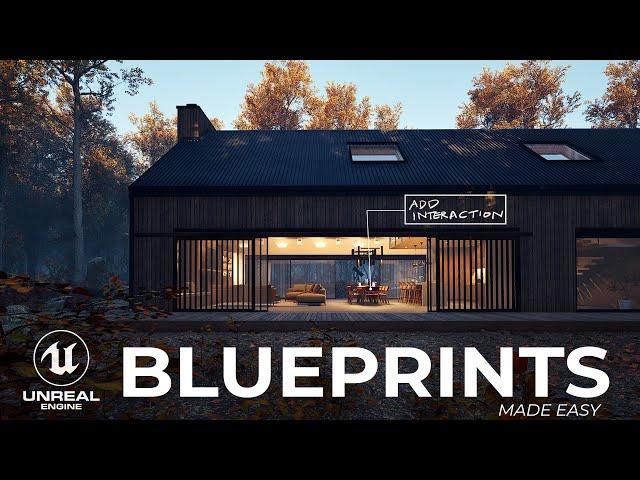 Unreal Engine 5 Blueprint Tutorial | Basic Concepts ANYONE Can Understand