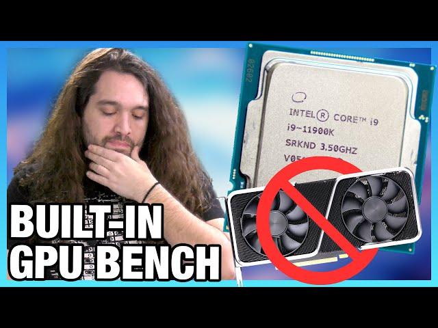 PC Without a GPU: Intel UHD 750 Benchmarks vs. GT 1030 GDDR5 & UHD 630