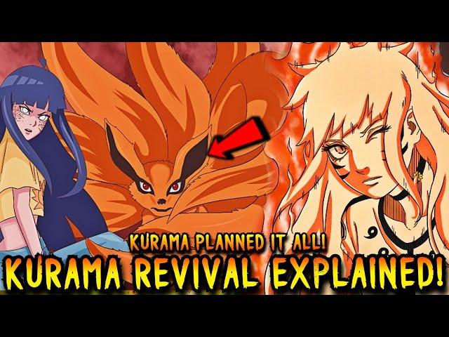 PAANO NGA BA MULING NABUHAY ANG NINE TAILS NA SI KURAMA?! - Boruto Two Blue Vortex Chapter 9 Theory