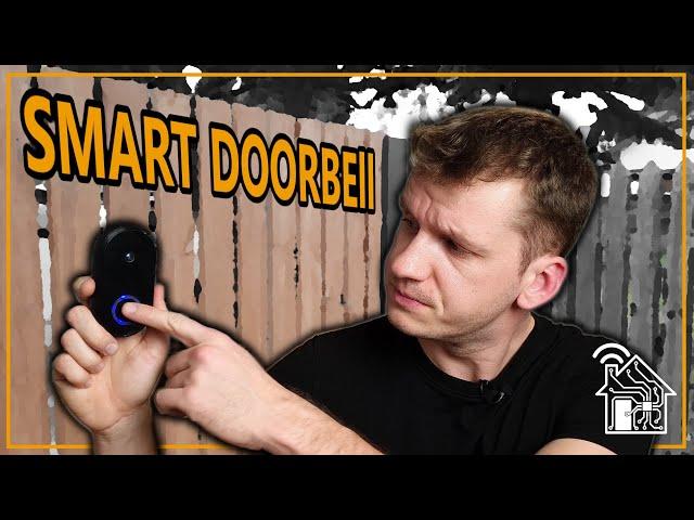 A DIY Smart Doorbell based on ESP32