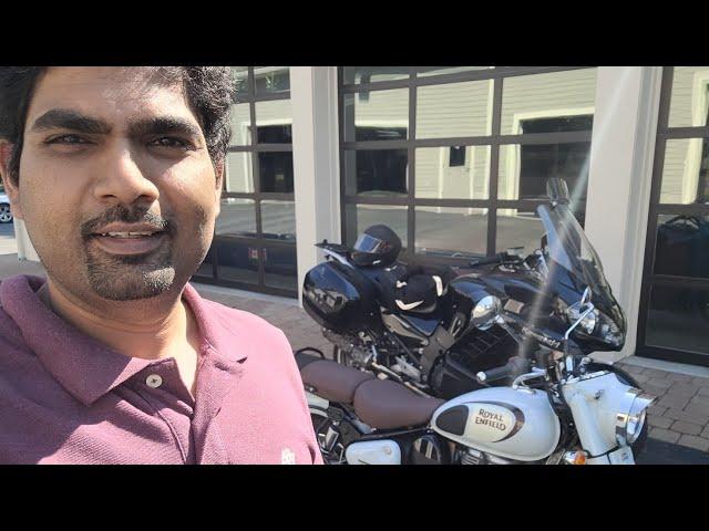 Visit to Royal Enfield Boston