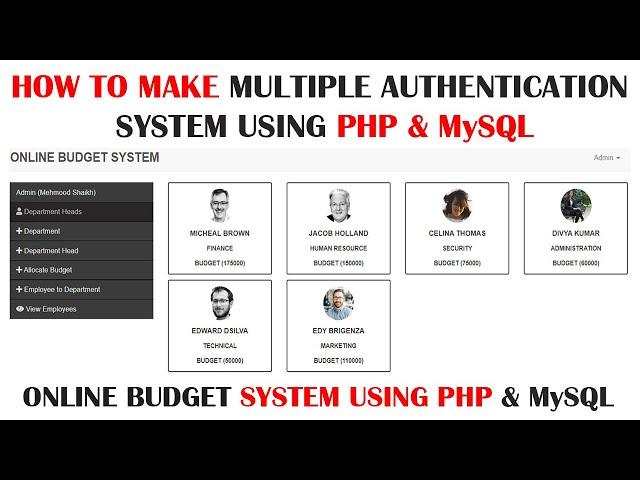 Develop the functionality of User Registration | Online Budget System | Multi User System Part-3