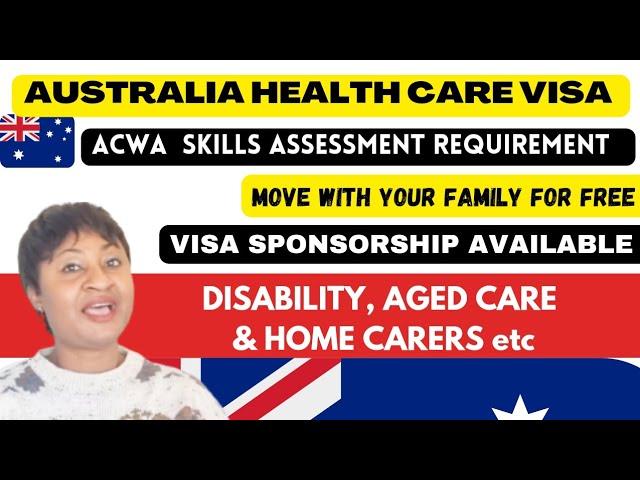 Move to Australia as a caregiver |ACWA Skill assessment requirements #agedcare #australia#caregiver