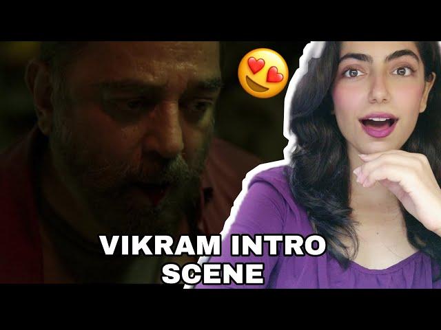 VIKRAM KAMAL HAASAN MASS INTRO SCENE REACTION