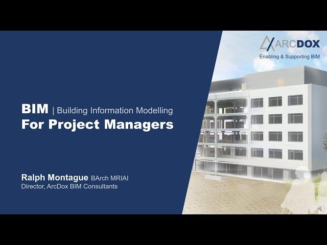 BIM for Project Managers