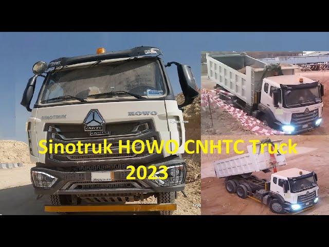 Sinotruk HOWO II CNHTC II Dump Truck 2023