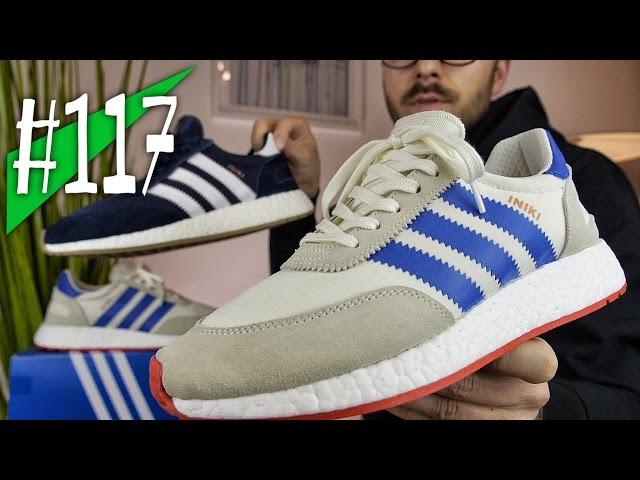 #117 - adidas INIKI Runner Boost - Review/on feet - sneakerkult