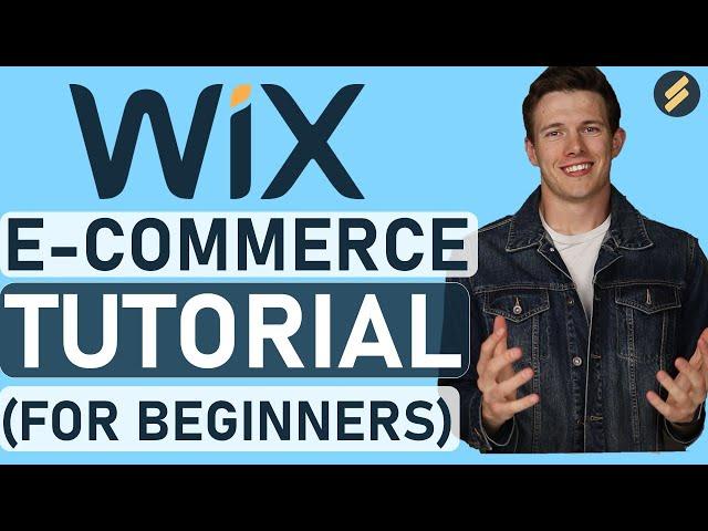 Wix Online Store Tutorial (Create a Professional eCommerce site) - Digital & Physical Items