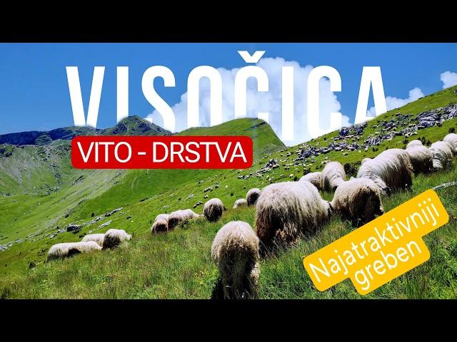 VISOČICA - Najatraktivniji GREBEN u BiH | Vito - Drstva