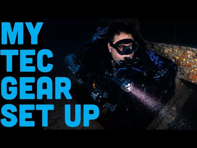 My Technical Diving Gear Set Up