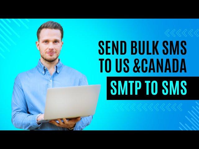 NEW SMTP to SMS Sender | Bulk SMS From Email Server 100%%