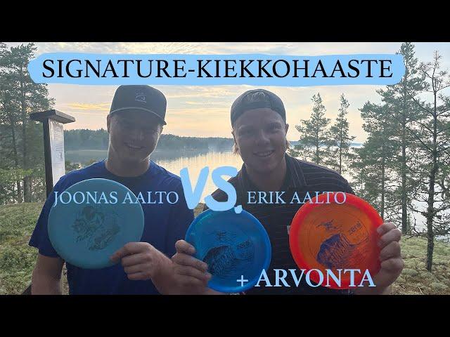 SIGNATURE-KIEKOT TSUNAMI VS. POSEIDON / ARVONTA