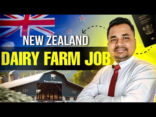 How MILK made NEW ZEALAND very very rich? 100% free jobs available