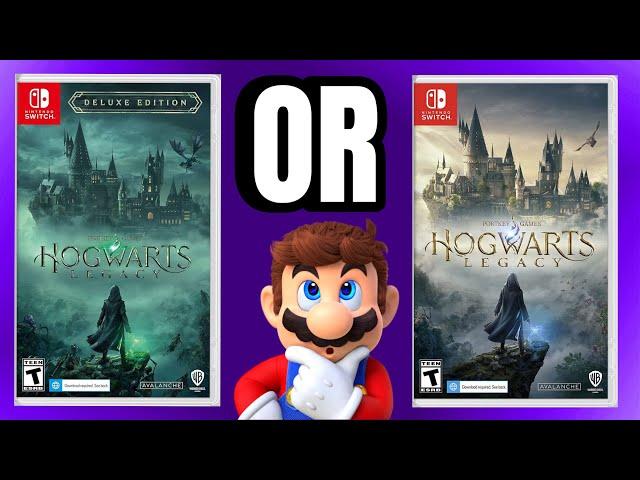 Hogwarts Legacy Nintendo Switch Version Differences Explained