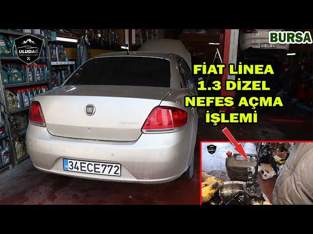 ARABADAN KÖTÜ KOKU GELİYOR! (2013 FİAT LİNEA 1.3 MOTOR EGR | MANİFOLD KURUM TEMİZLİĞİ)