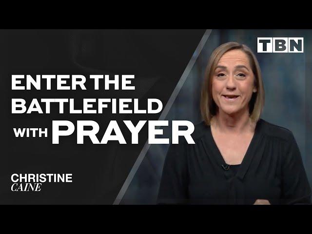 Christine Caine | How to Fight Your Spiritual Enemy - Prayer Works