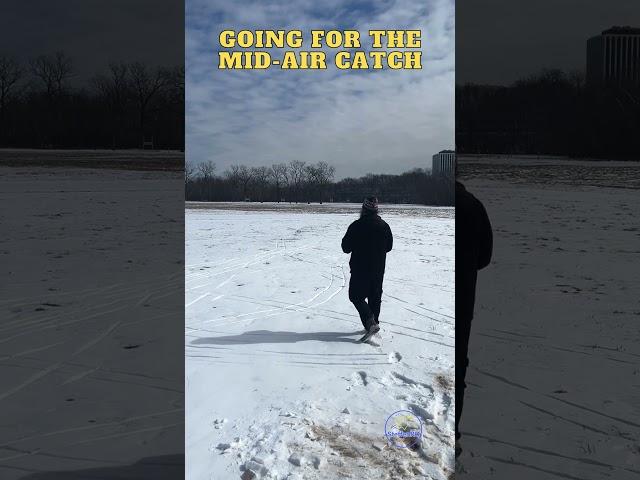 Mid air catch of Horizon Apprentice rc plane on floats - What could go wrong?