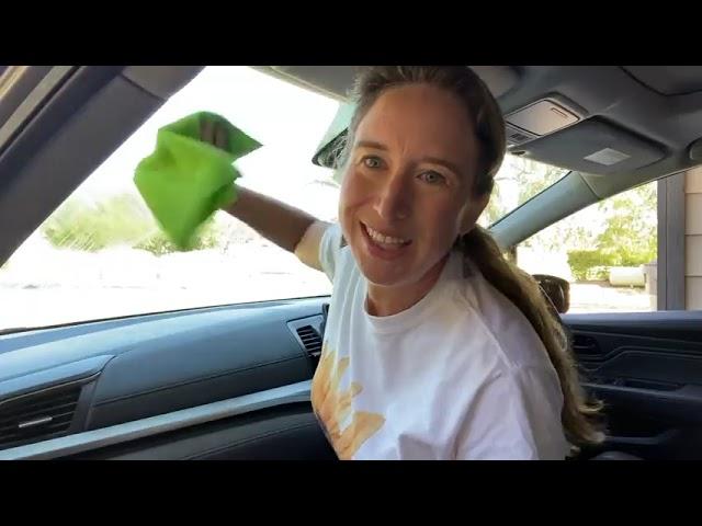 Quick Tip: Washing Car Windows