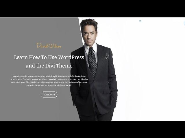 How To Make a Wordpress Website 2017 | NEW Divi Theme 3.0 Tutorial For Beginners!