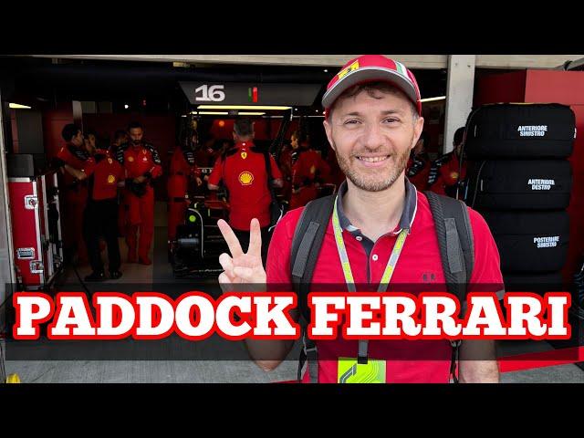 DENTRO I PADDOCK DI FORMULA UNO (VIP Gran Premio di Suzuka Giappone)