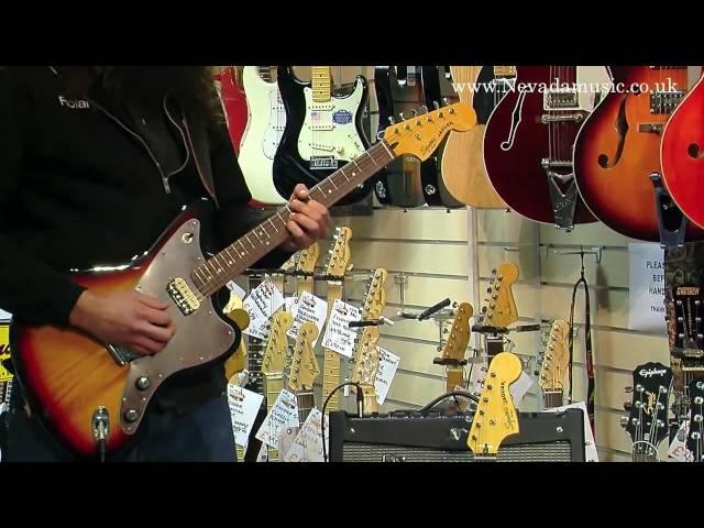 Squier Vintage Modified Jaguar Sunburst Demo - PMTVUK